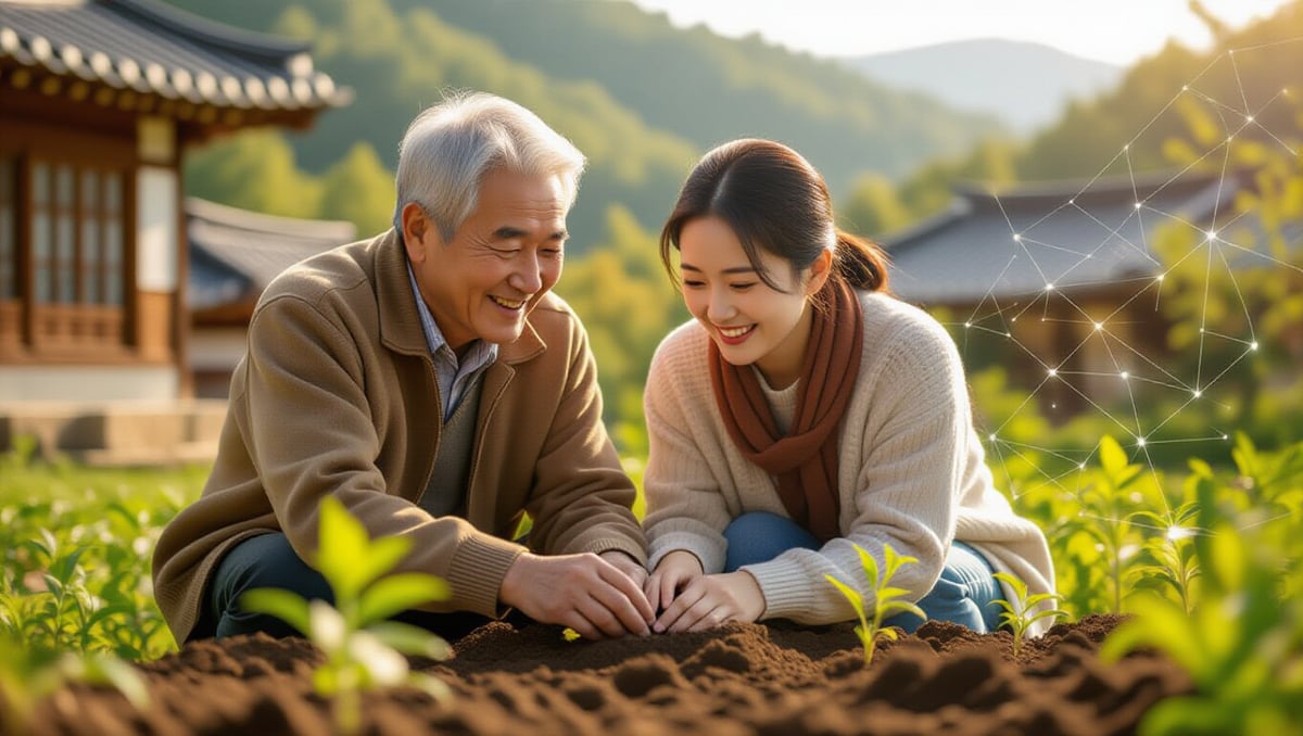 도시 탈출, 마음의 평화 찾는 전원생활의 모든 것 7 🤝 전원생활의 어려움 극복 및 사회적 관계 유지