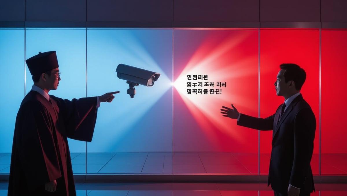 🗣️ 정치권의 엇갈린 시선과 영상 유출 논란