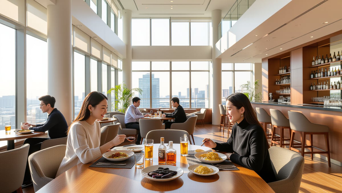 ☕ 신라스테이 역삼 카페: 도심 속 여유로운 다이닝