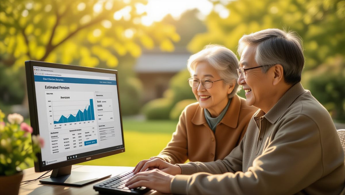 국민연금 수령 나이, 조기수령부터 연기수령까지 완벽 가이드 5 💰 국민연금 예상 수령액 계산 및 조회 방법