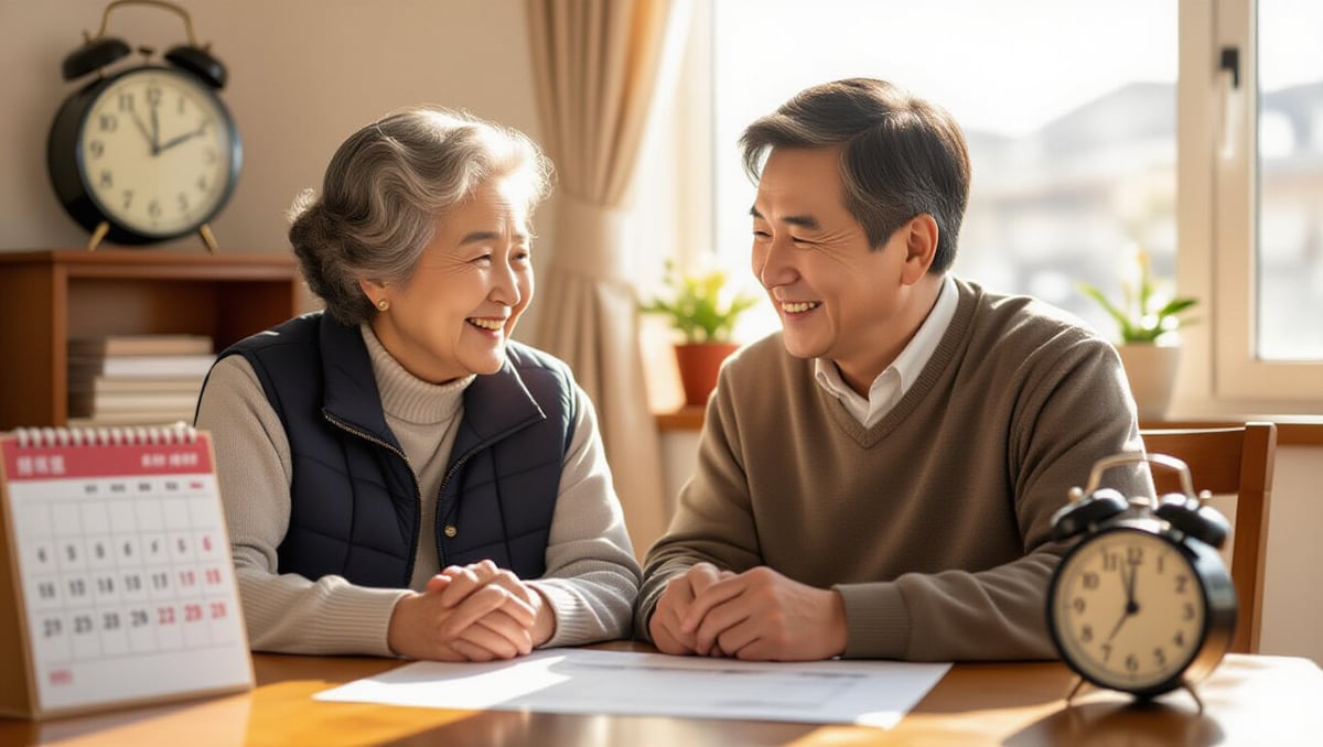 국민연금 수령 나이, 조기수령부터 연기수령까지 완벽 가이드 2 📋 출생연도별 국민연금 수령 나이 확인
