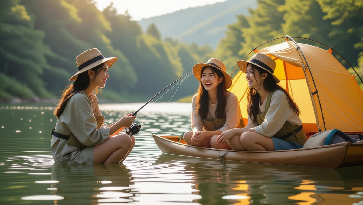 소녀들의 낚시 성장기: 따뜻한 우정과 힐링의 여정 7 📚 더 깊이 즐기는 방법
