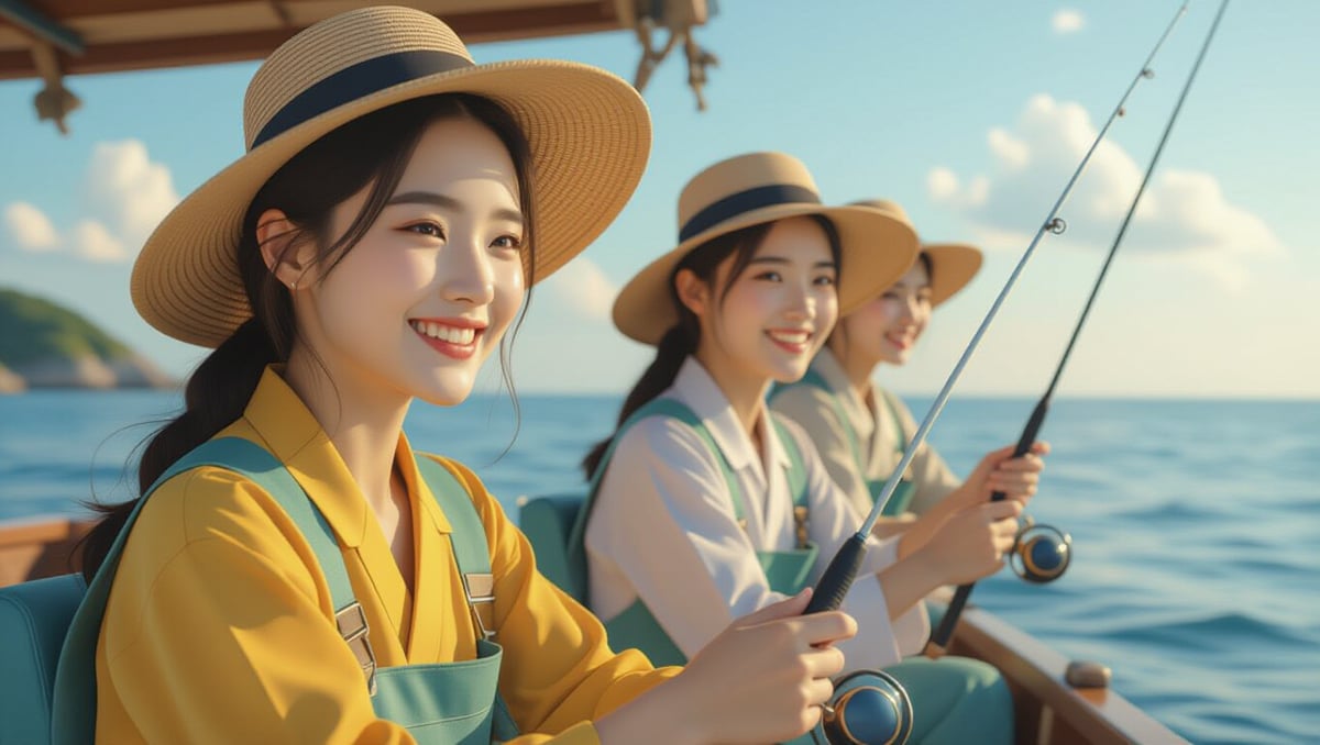 소녀들의 낚시 성장기: 따뜻한 우정과 힐링의 여정 8 📌 마무리