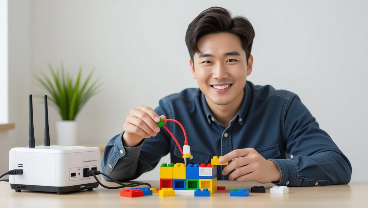 📋 와이파이 공유기 설치, 이것만 알면 끝!