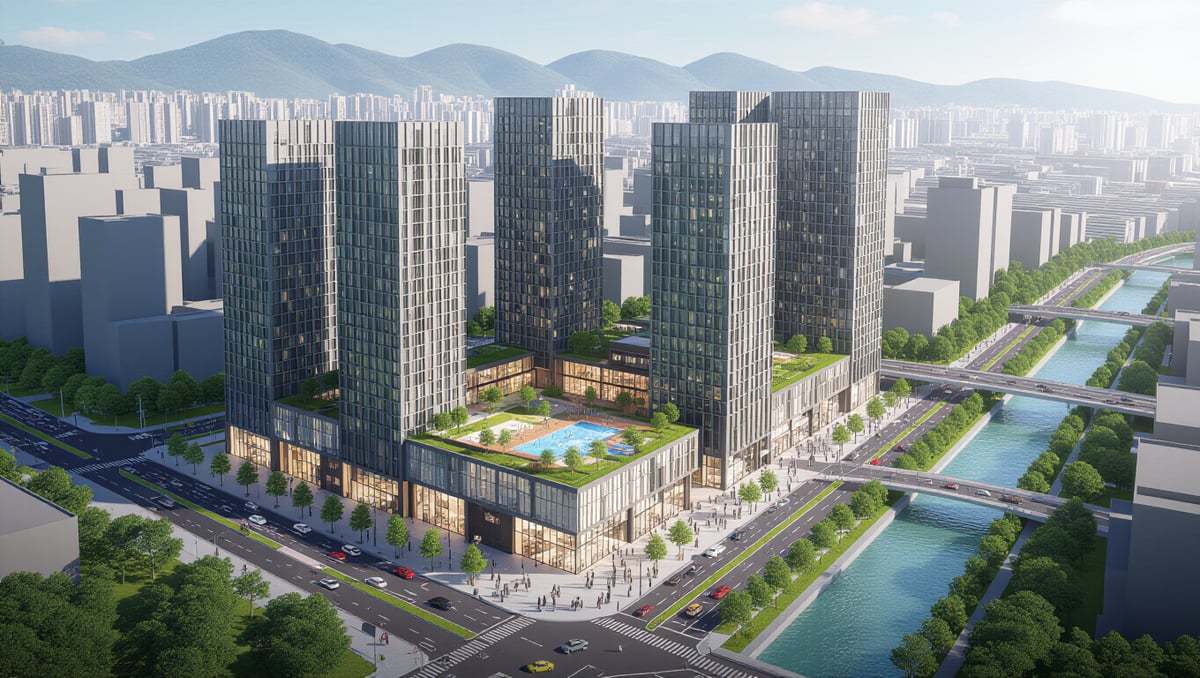 🏗️ 단지 규모, 세대수 및 인프라 확충 계획