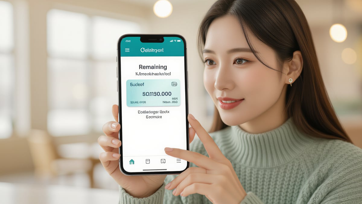 농협카드 민생회복 소비쿠폰 잔액, 농협카드 앱으로 간편 조회 및 활용법 4 📲 농협카드 앱으로 잔액 조회하는 상세 가이드