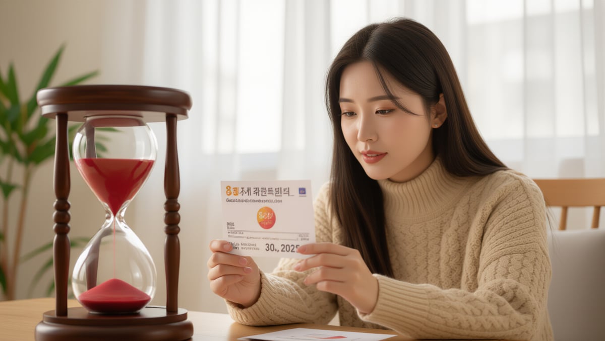 우리카드 민생회복 소비쿠폰 잔액 조회 및 사용법 총정리 7 ⏰ 놓치면 후회! 사용 기한 및 소멸 주의사항
