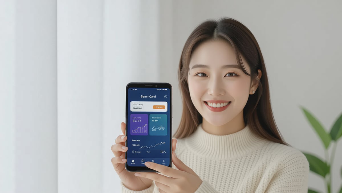 💡 삼성카드 앱으로 스마트하게 관리하는 팁