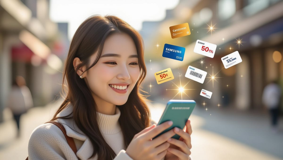 📋 삼성카드 민생회복 소비쿠폰 신청 방법