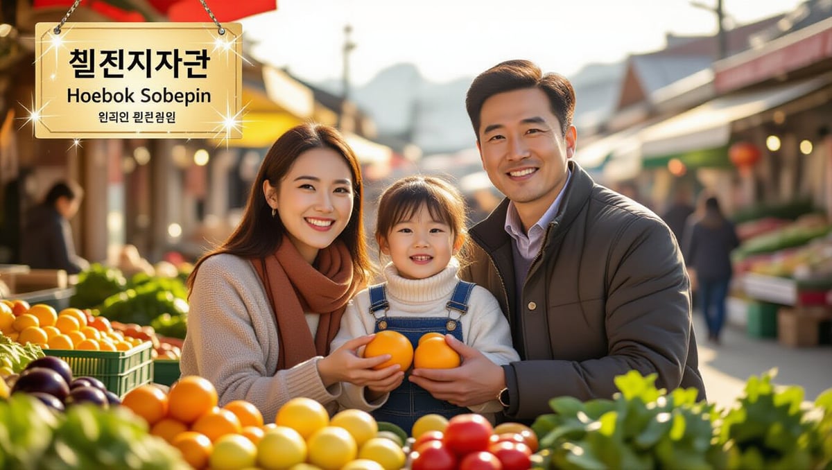 📋 민생회복 소비쿠폰, 무엇인가요?