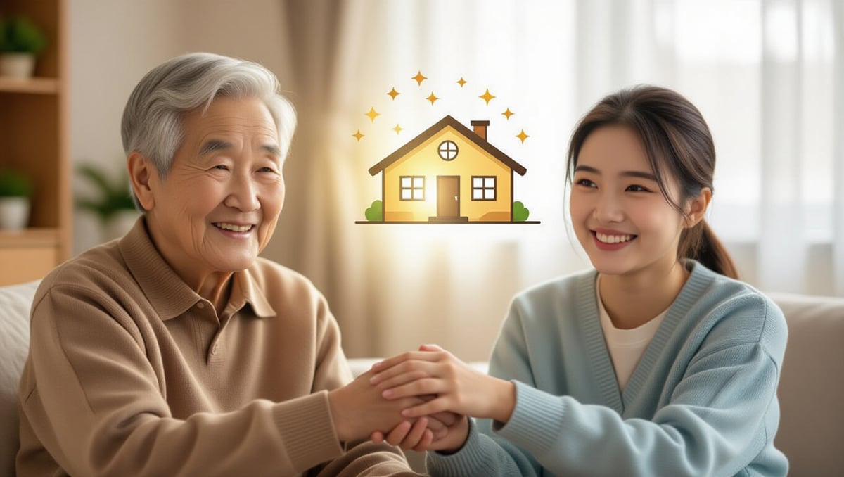 🤝 맞춤 돌봄 & 장기요양보험