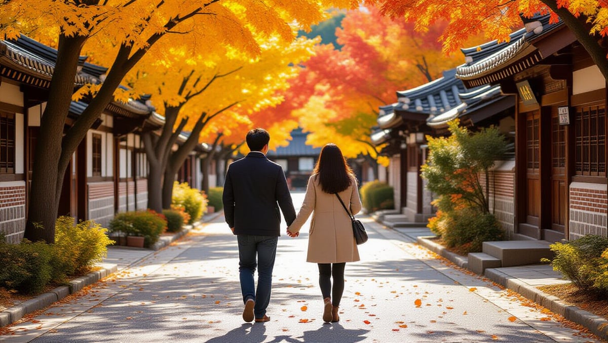 10월 국내여행지 추천: 단풍, 축제, 힐링까지 완벽 가을 여행 4 🍂 감성 가득: 담양 메타세쿼이아길 & 전주 한옥마을