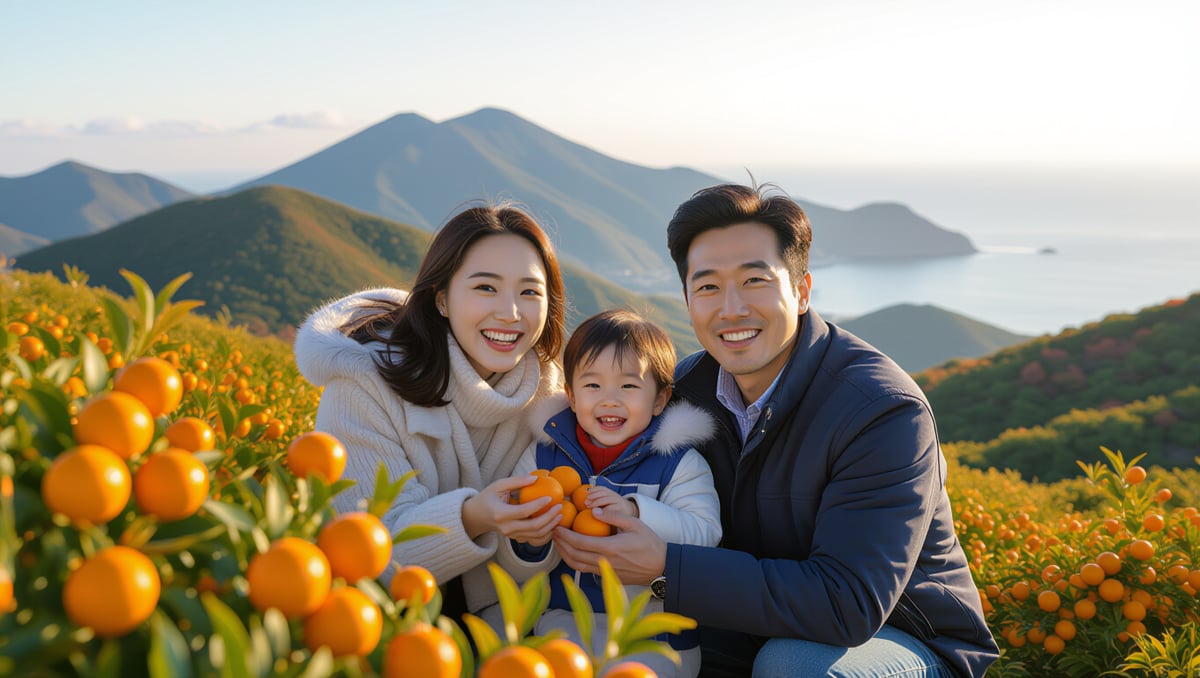 10월 국내여행지 추천: 단풍, 축제, 힐링까지 완벽 가을 여행 5 🌾 힐링의 섬: 제주도 가을 만끽