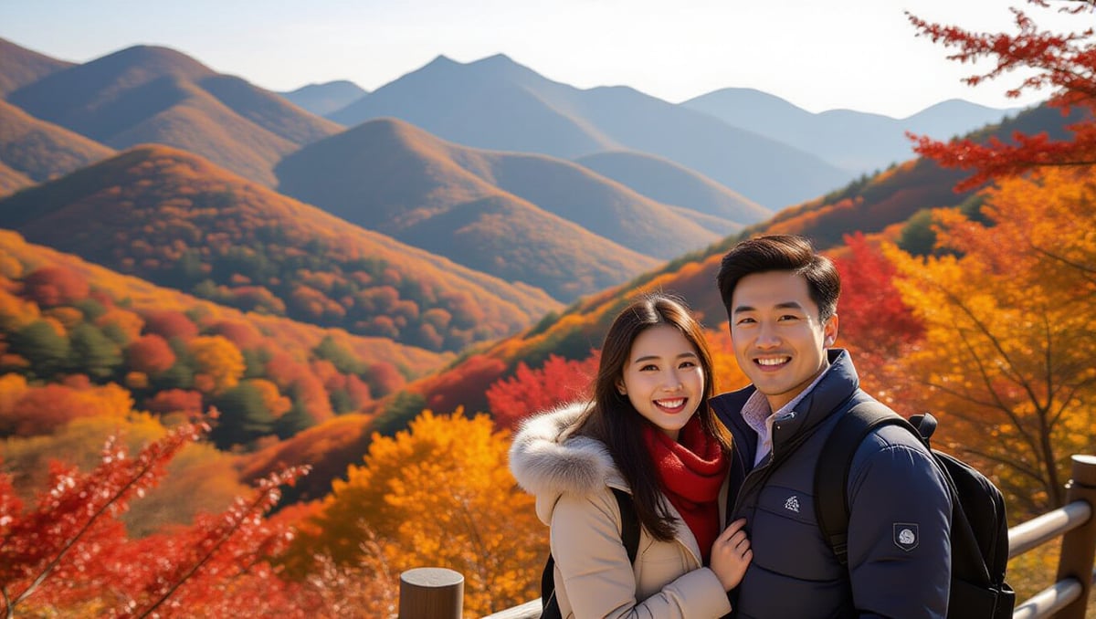 10월 국내여행지 추천: 단풍, 축제, 힐링까지 완벽 가을 여행 2 🍁 10월 단풍 명소: 설악산과 내장산