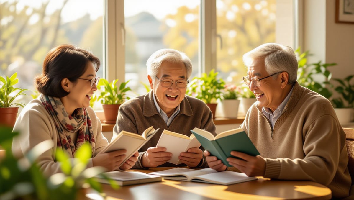 🤝 사회적 교류와 정서 안정: 뇌 건강의 숨은 힘