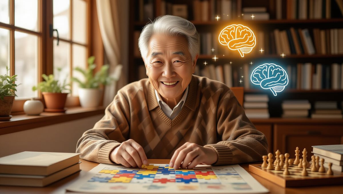 💡 두뇌 자극 활동: 인지 능력 강화 비법
