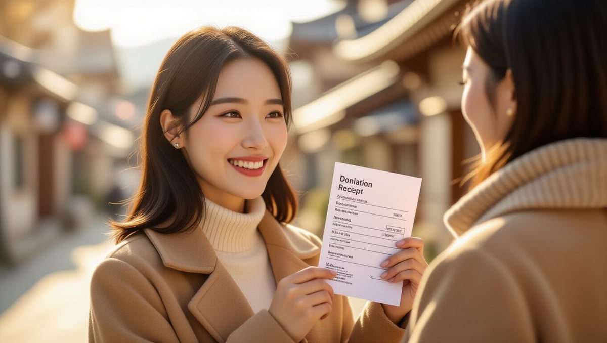 💡 종교단체 기부금 공제 신청 방법