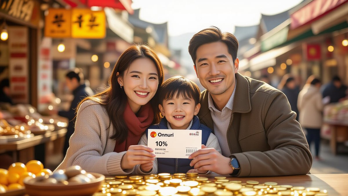📋 디지털 온누리상품권, 어떤 혜택이 있나요?