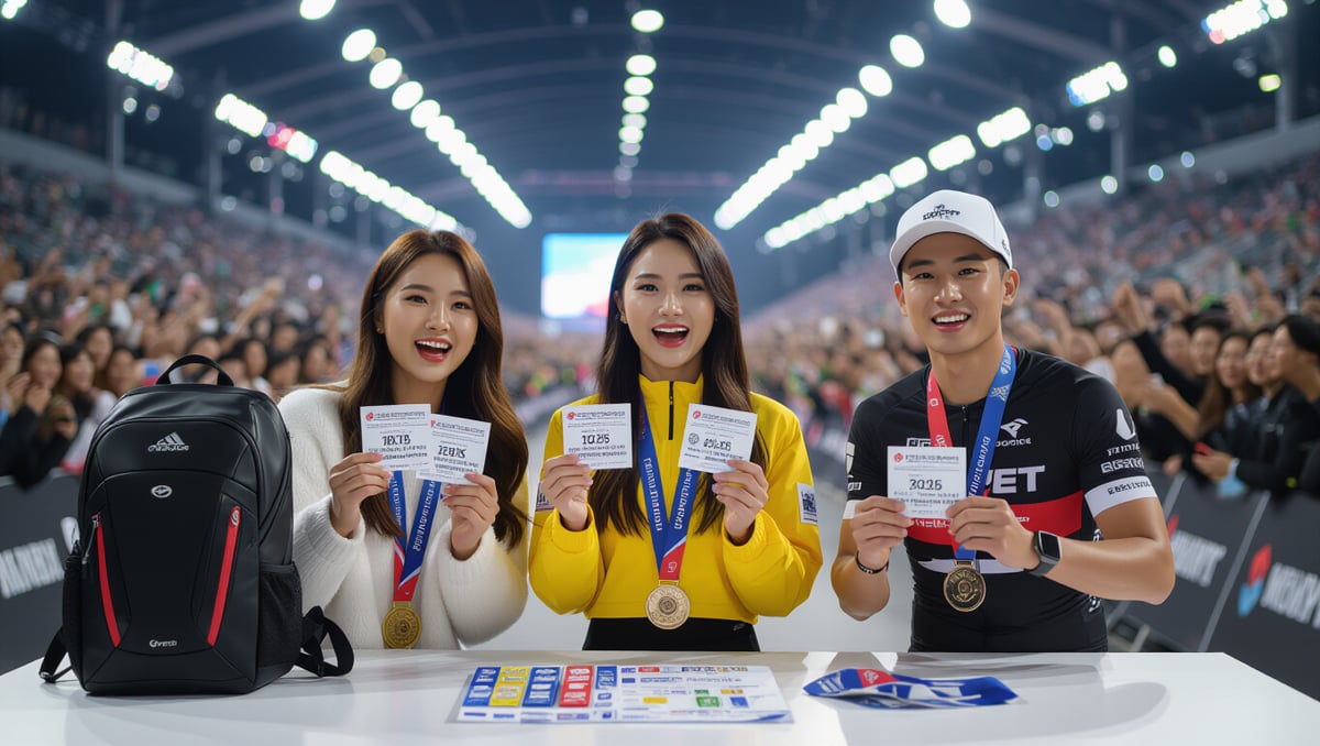 🎟️ 티켓 예매 및 참가 혜택 완벽 정리