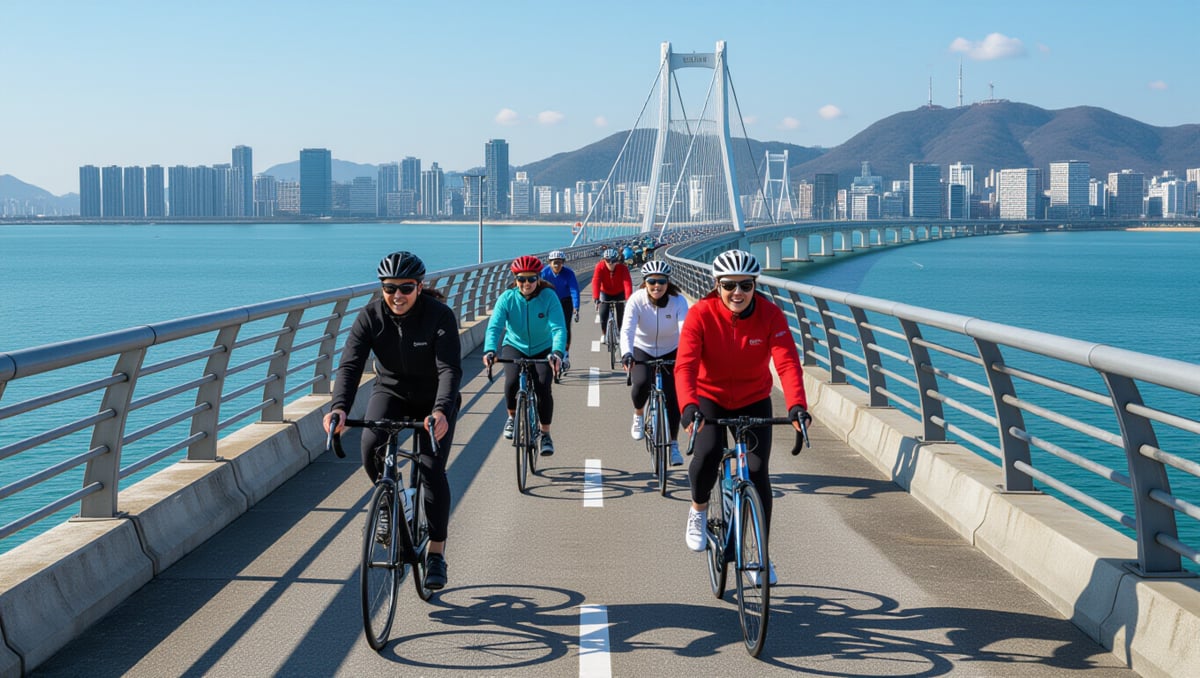 📋 세븐브릿지 투어, 부산 라이딩의 특별함