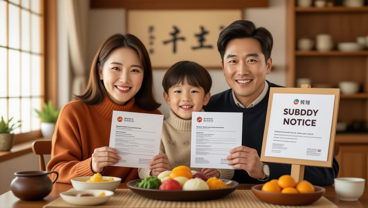🔍 추석 지원금 신청 자격 요건