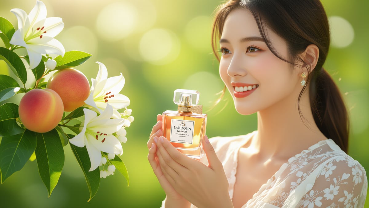 🌸 란도린 클래식 플로랄, 섬세하고 깊이 있는 향기 구성