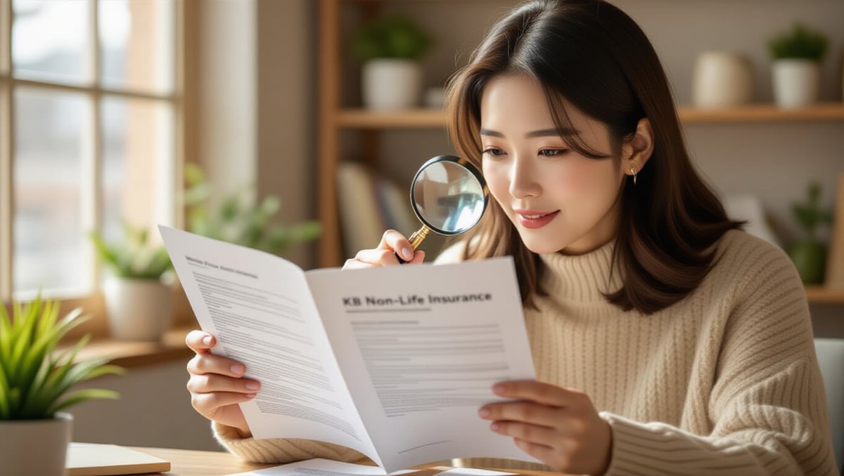 ⚠️ KB손해보험 치아보험 가입 전 꼭 알아야 할 유의사항