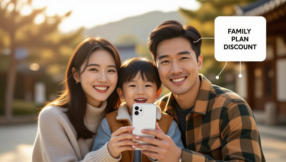 👨‍👩‍👧‍👦 자급제폰으로 가족 결합 할인받기