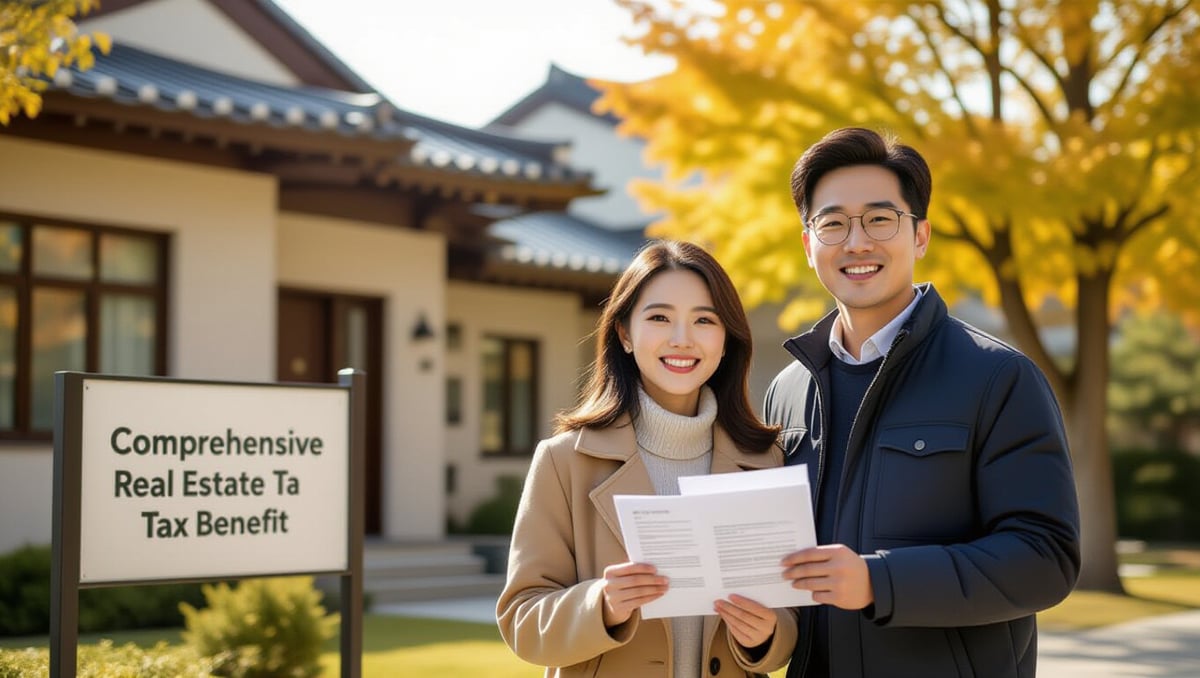 🏡 1주택자 & 공동명의, 종부세 혜택은?