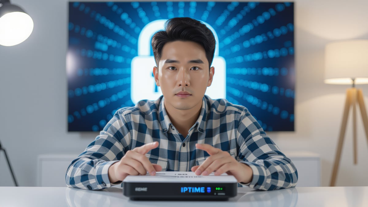 아이피타임(iptime) 공유기 초기화부터 비밀번호 설정까지, 완벽 가이드 5 🔐 IPTIME 공유기 관리자 비밀번호 설정 및 재설정