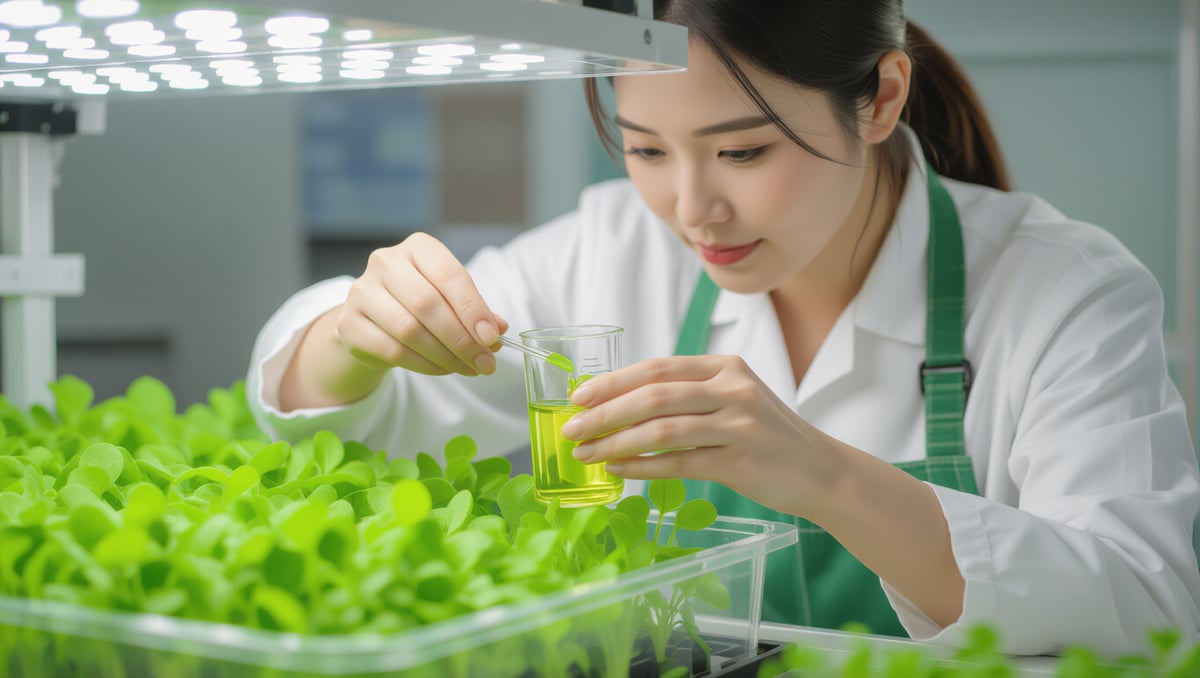📋 수경재배 영양제, 왜 중요할까요?