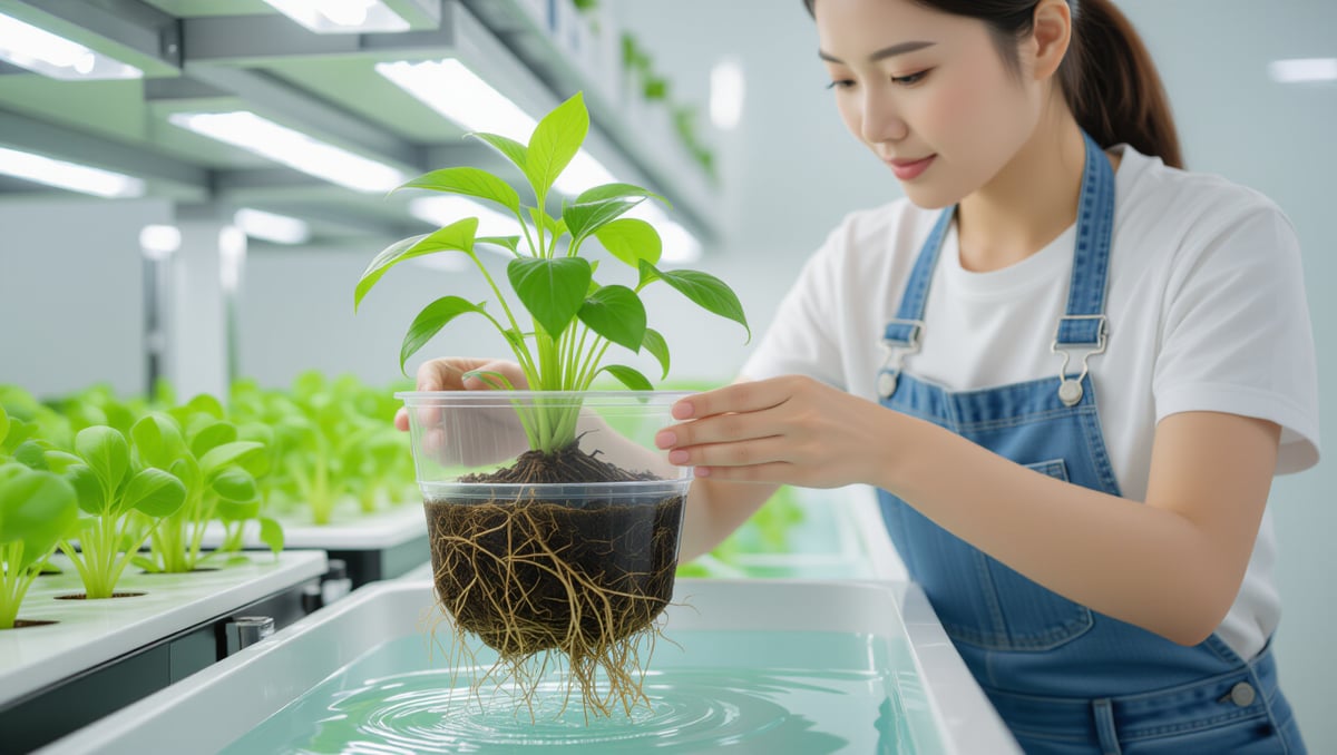 📌 성공적인 수경재배를 위한 체크리스트