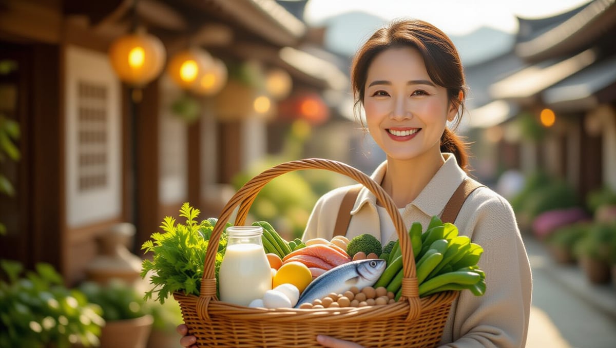 🥗 뼈 튼튼! 골다공증 예방 식단