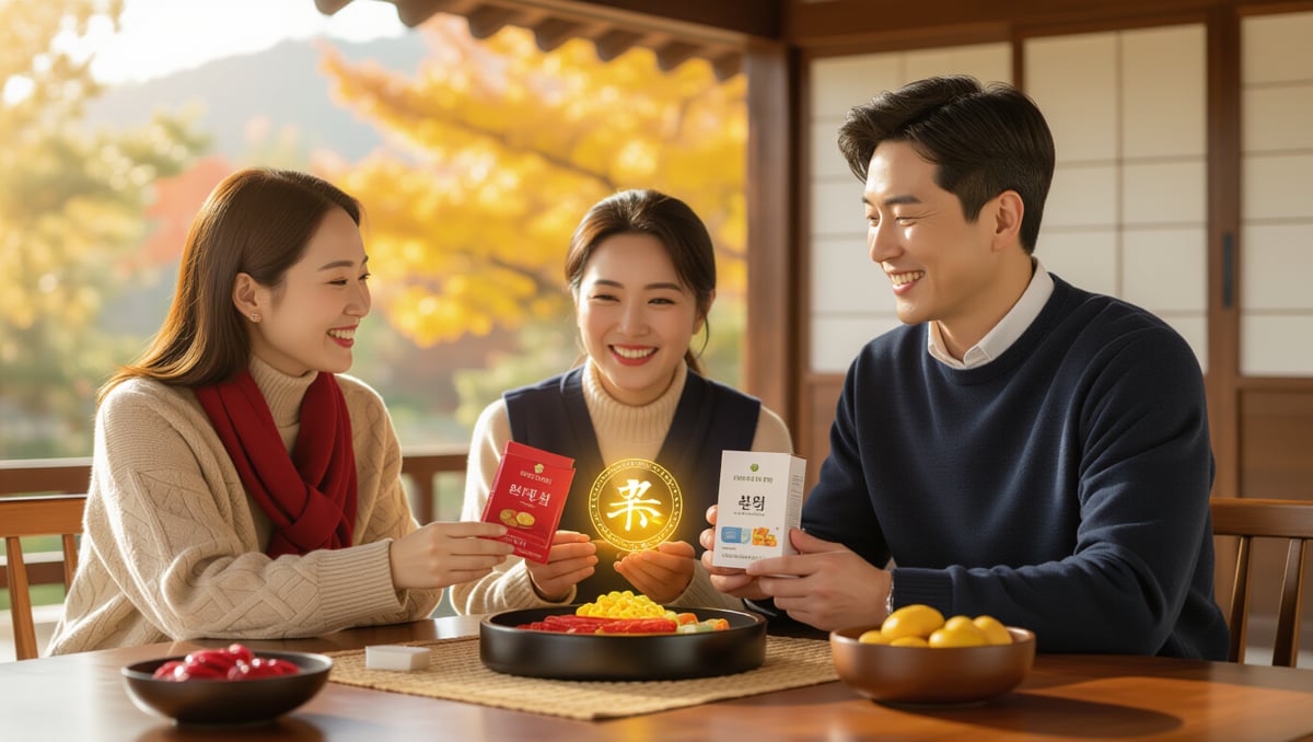 💚 건강 관리에 도움되는 추석 선물 추천