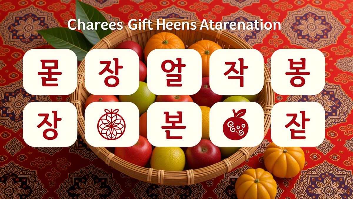 📊 추석 선물 카테고리별 장단점 비교
