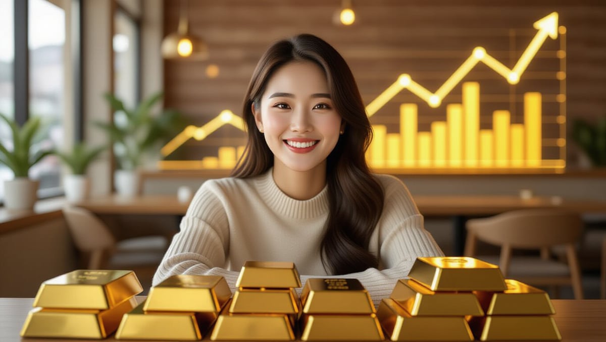 📊 다양한 금 투자 방법 한눈에 보기
