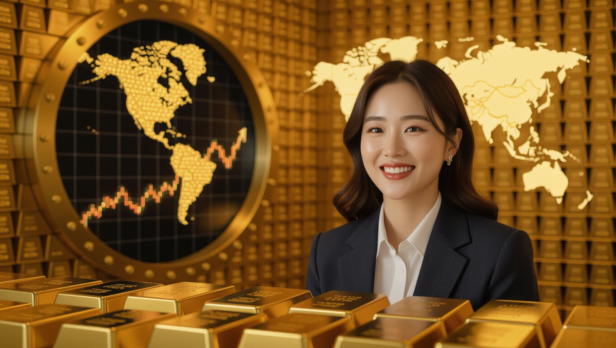 🔍 2025년 금 시세 전망과 시장 흐름