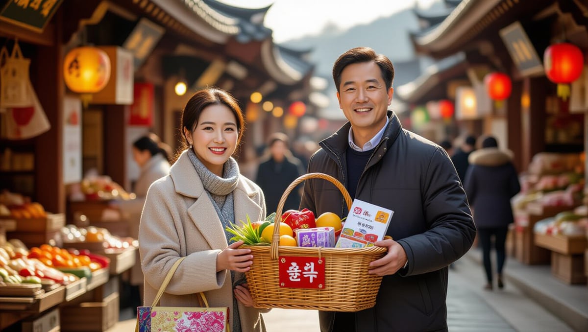 🛒 추석 장바구니 부담 끝! 성수품 할인 및 지원