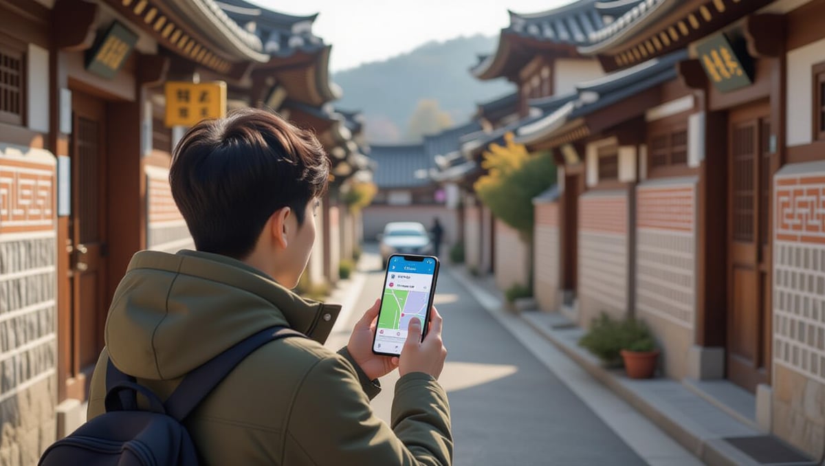 📱 스마트폰 앱으로 무료 주차장 실시간 찾기!