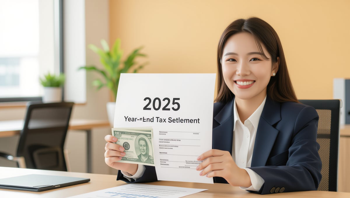 📋 2025 연말정산, 왜 미리 준비해야 할까요?