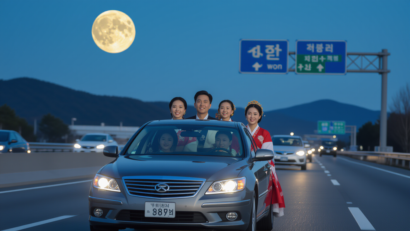 2025 추석 고속도로 통행료 무료: 기간, 구간, 하이패스 총정리 2 🗓️ 2025 추석 고속도로 통행료 무료, 언제부터 언제까지 적용될까요?