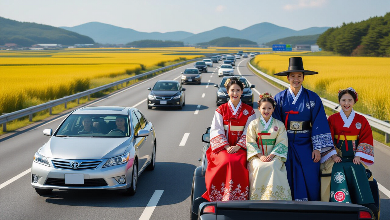 2025 추석 고속도로 통행료 무료: 기간, 구간, 하이패스 총정리 5 📌 알뜰하고 안전한 귀성길을 위한 운전 꿀팁 & 꼼꼼 체크리스트