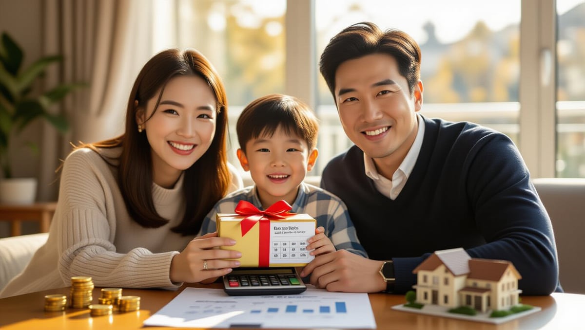 증여세, 이제 어렵지 않아요! 계산부터 절세, 신고까지 완벽 가이드 3 📊 증여세 계산, 이렇게 하세요!