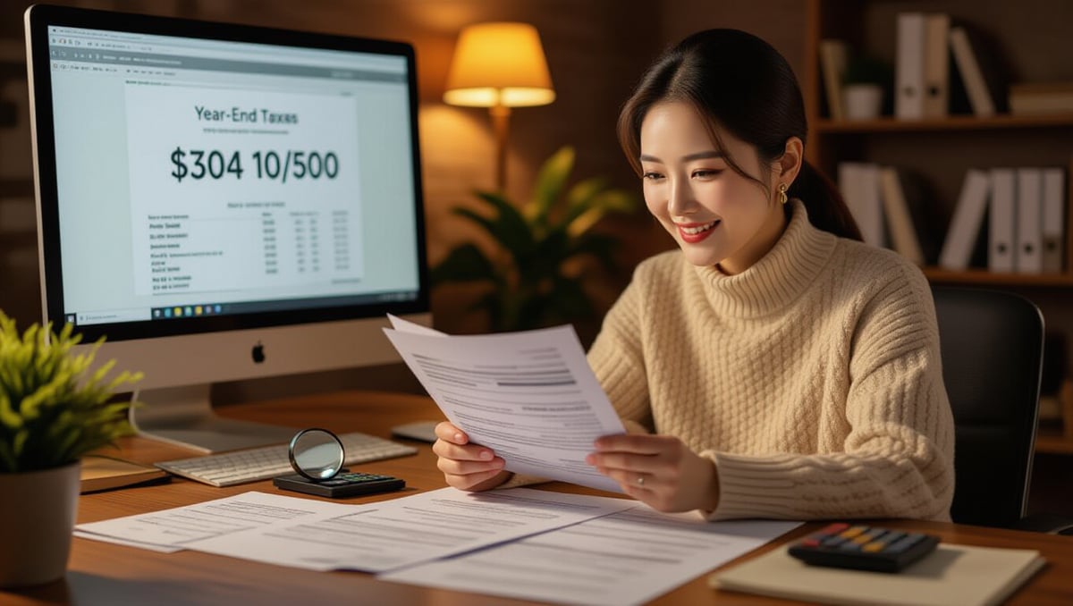 ✅ 최대 환급을 위한 최종 점검 사항