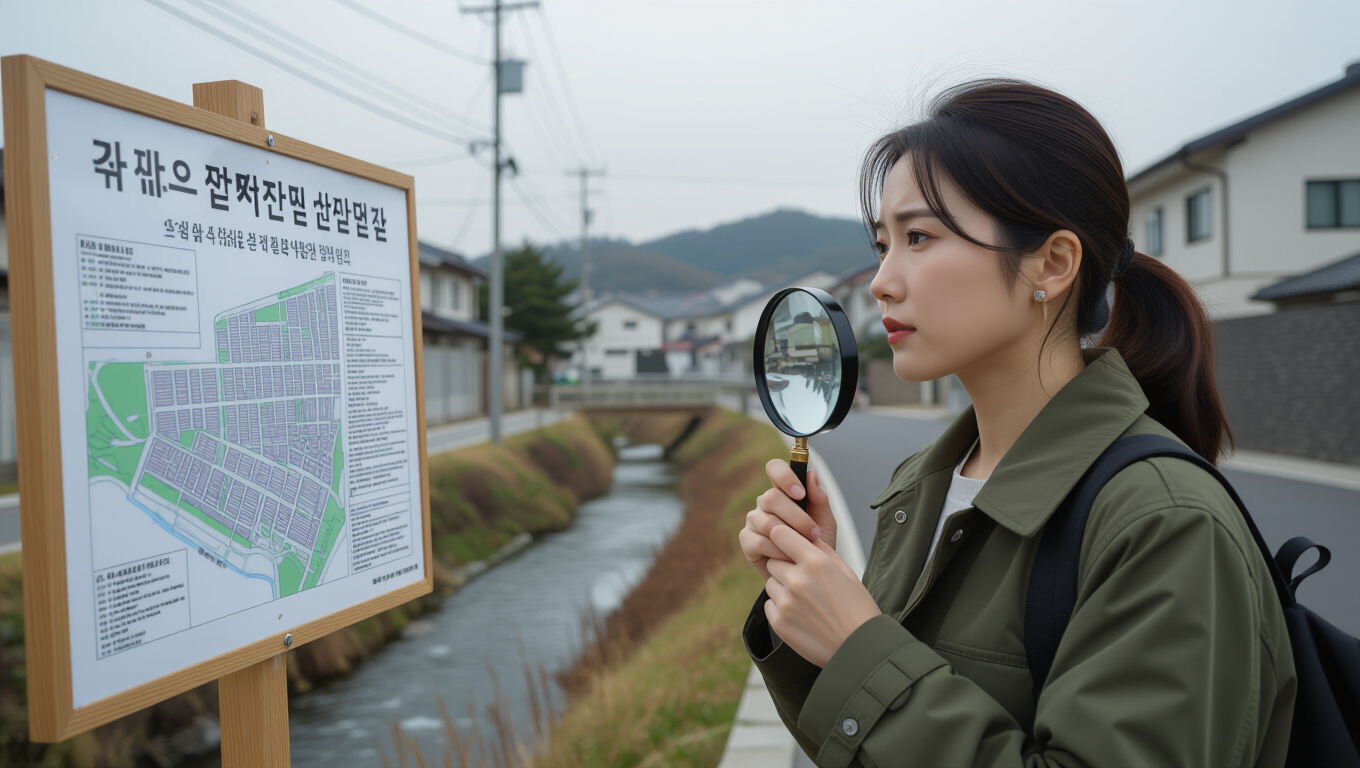 퇴직금 투자, 하천부지 괜찮을까? 투자 전 필수 확인 사항 4 🚨 기획부동산 사기, 어떻게 예방하고 대처할까요?