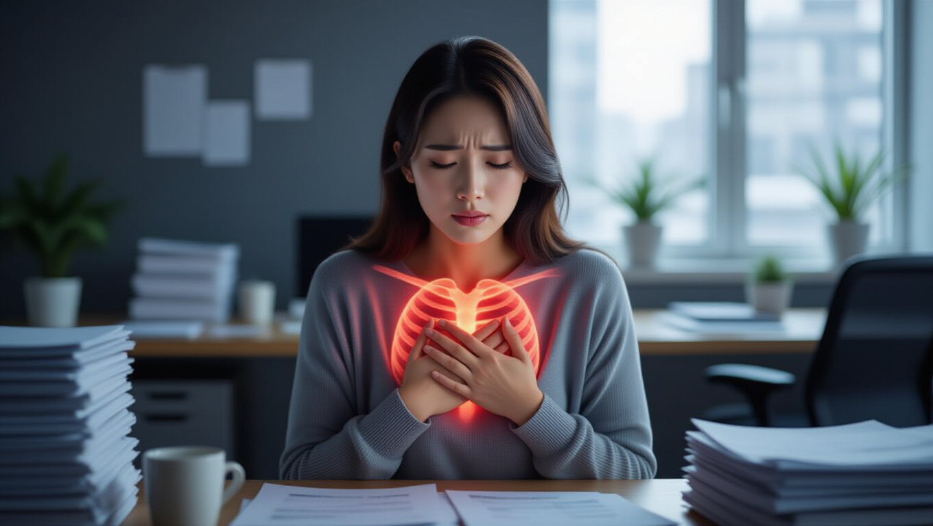 💡 늑간신경통, 왜 생길까요? 주요 원인