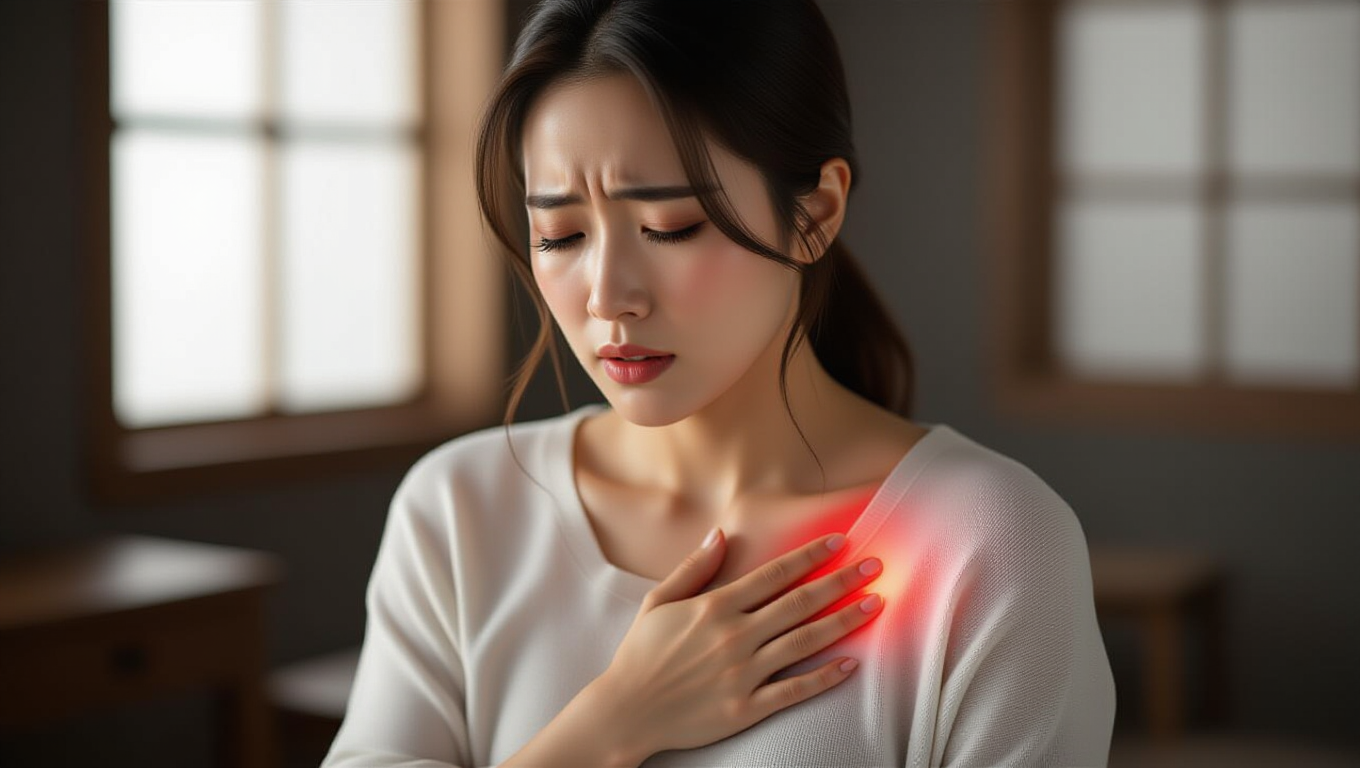 ⚠️ 늑간신경통, 어떤 증상이 나타날까요?