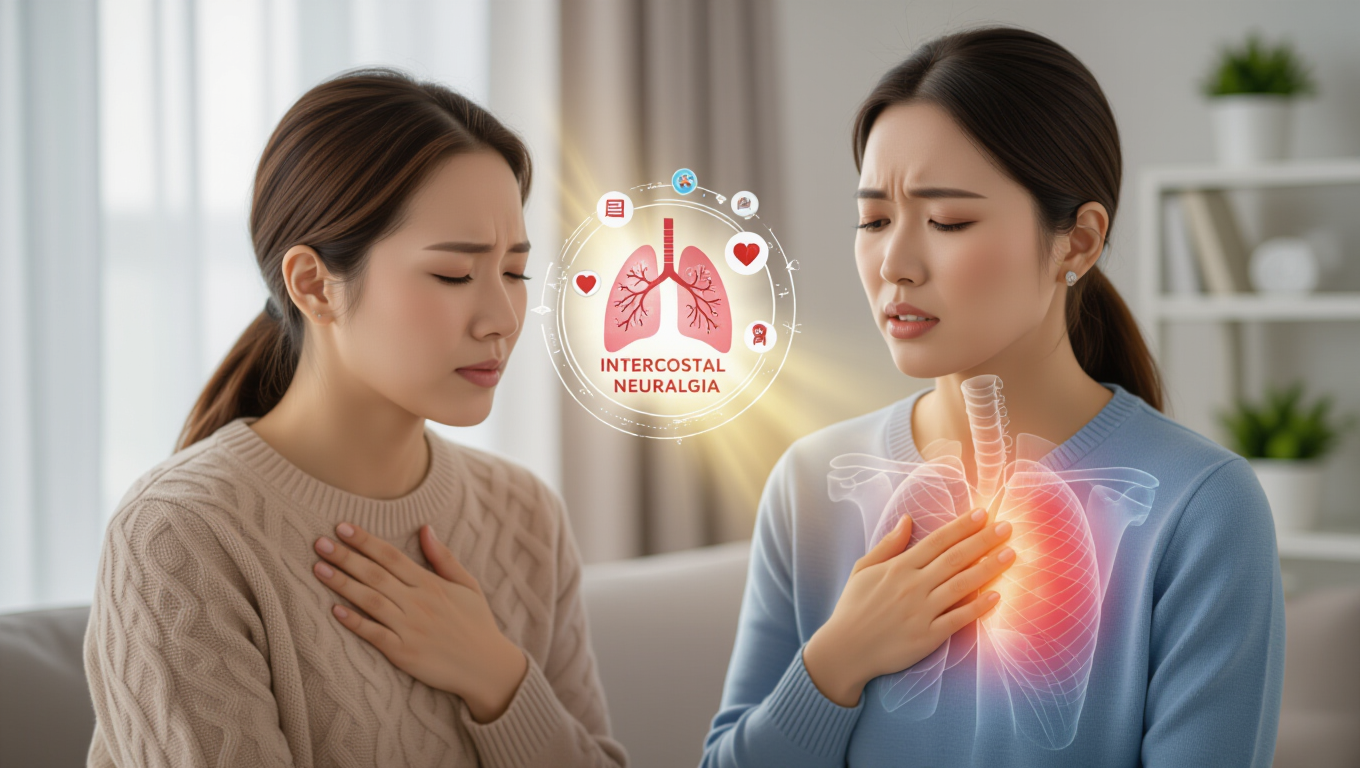 🔍 늑간신경통, 다른 질환과 어떻게 다를까요?