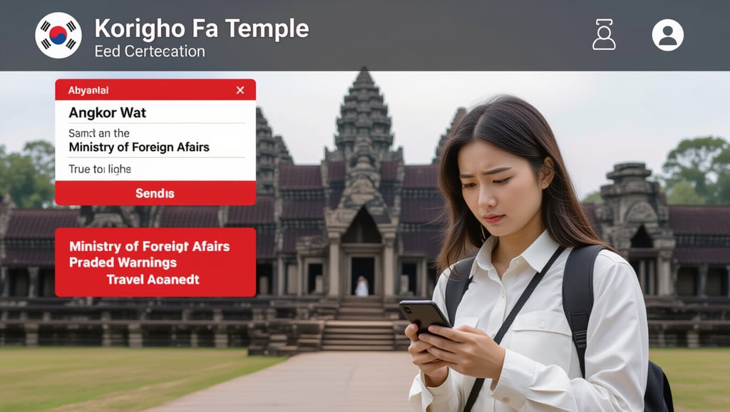 🛡️ 캄보디아 내 한국인 범죄 예방 및 대응 방안