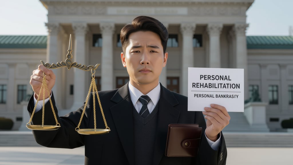 개인회생·파산부터 새도약기금까지, 채무조정 제도 완벽 가이드 3 📊 개인회생 vs 개인파산, 나에게 맞는 제도는?